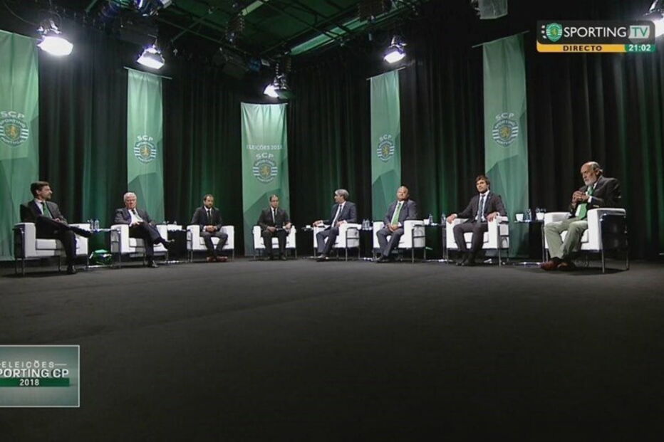Debate na Sporting TV