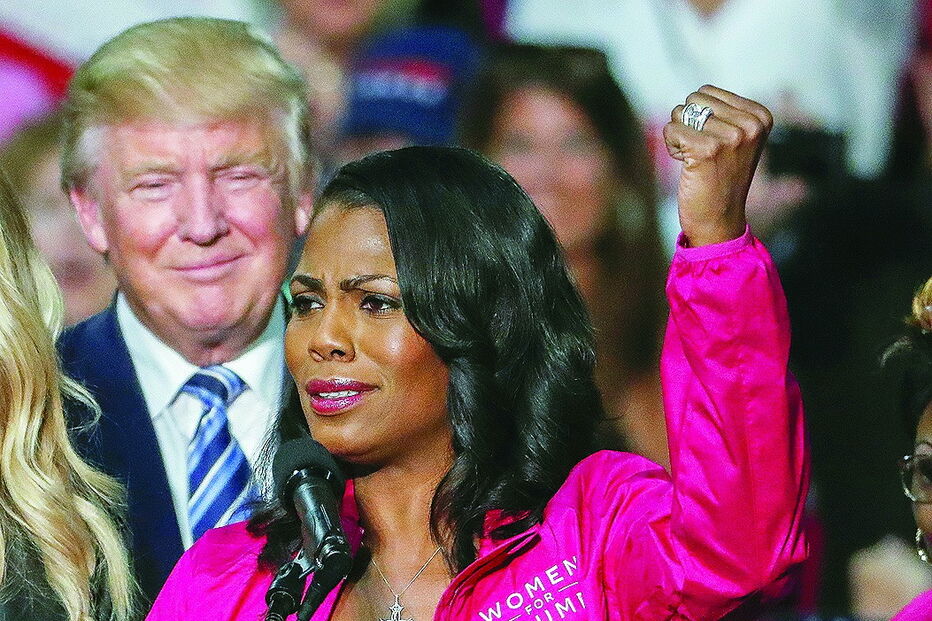 Omarosa criou polémica ao dizer que Trump usou a palavra “preto” 