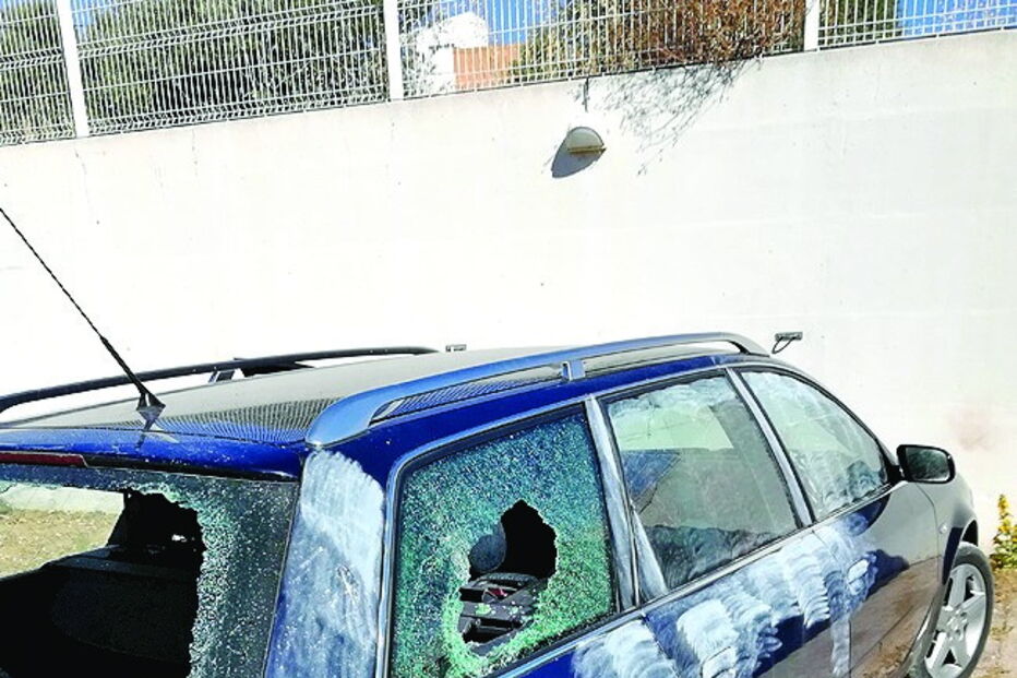 Roubou três carros, todos da marca Audi  