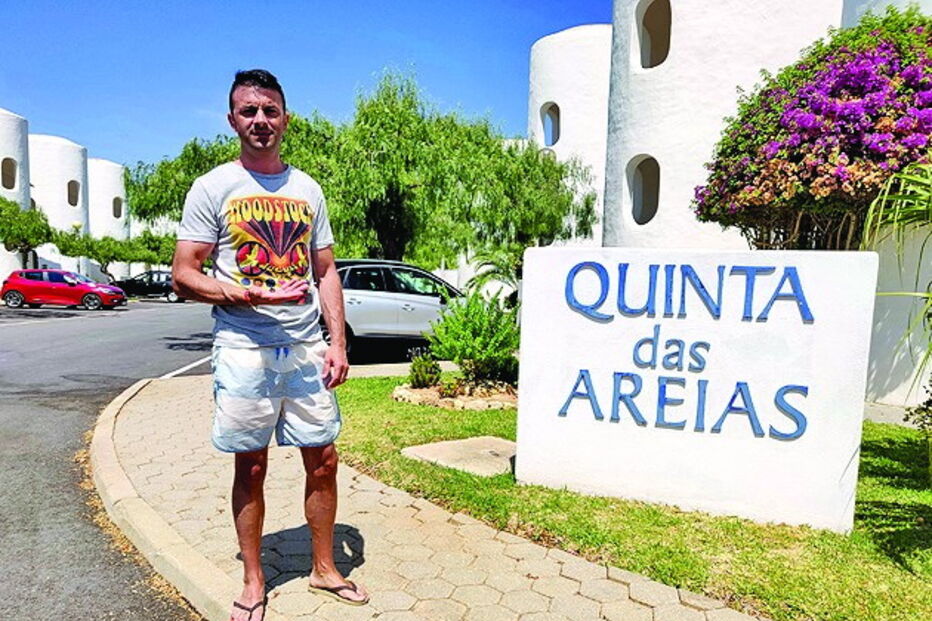 Leandro conseguiu recuperar a sua viatura 