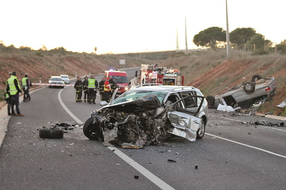 Número de mortes em resultado de acidentes está a subir este ano 