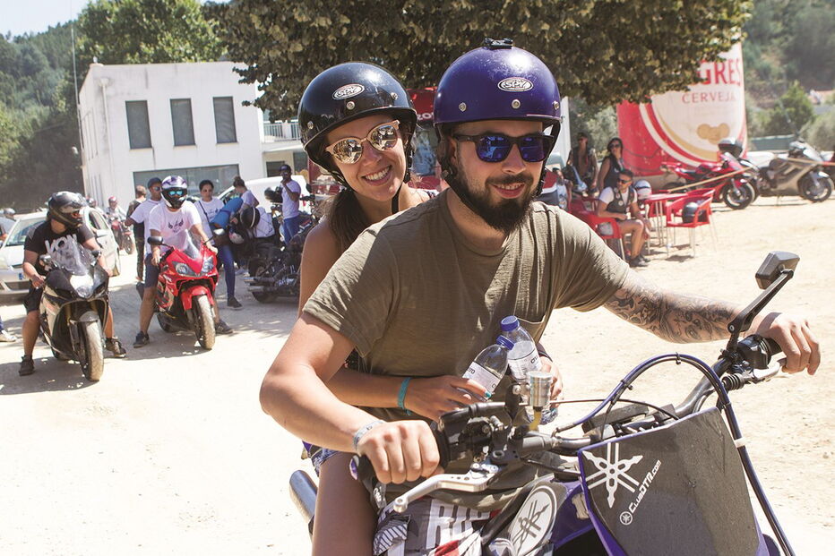 Motards despediram-se de Góis ao fim de cinco dias de festa, com a garantia de que vão regressar no próximo ano