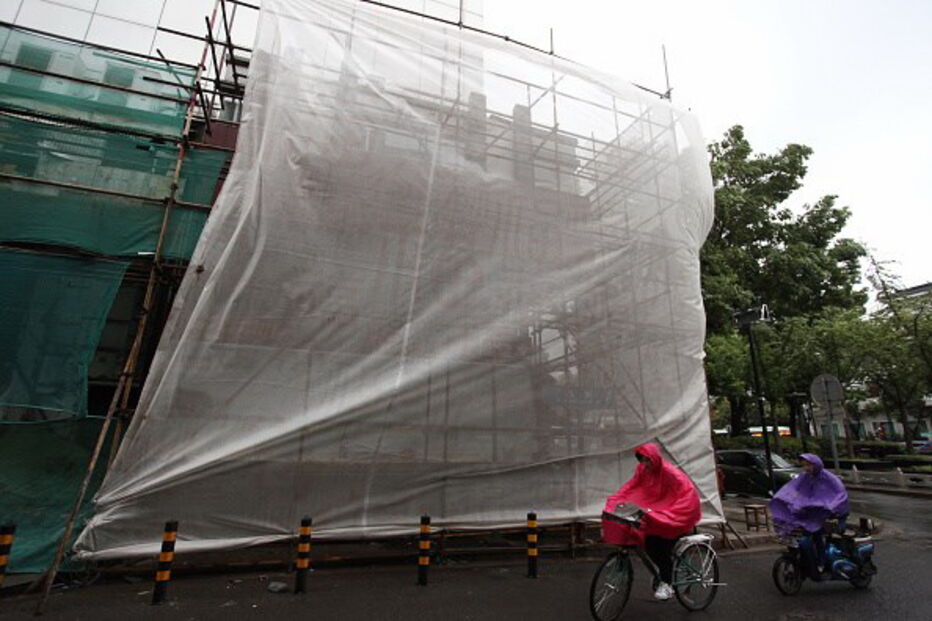 Nove mortos na passagem do tufão Rumbia pela China