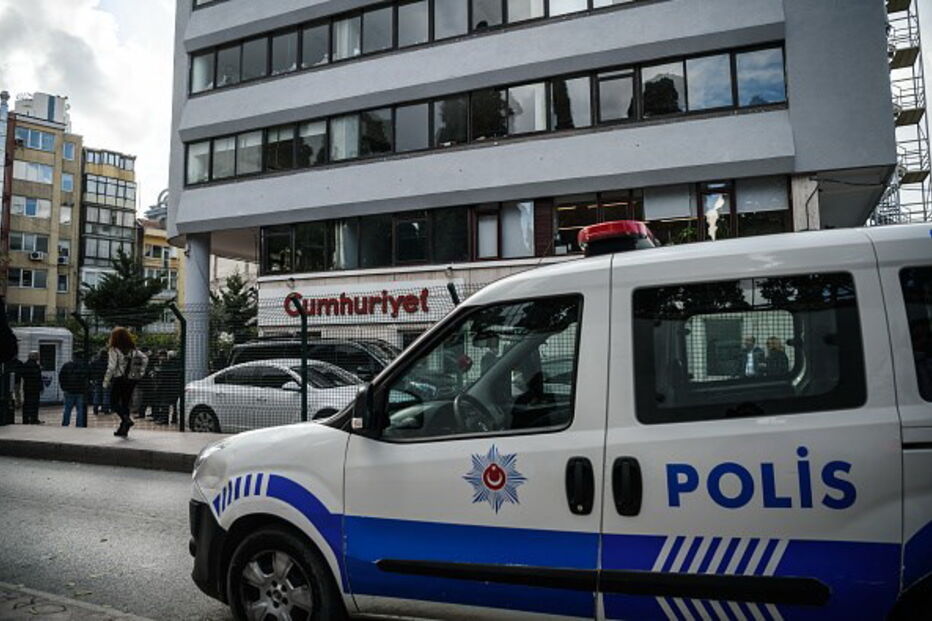 Carro polícia Turquia