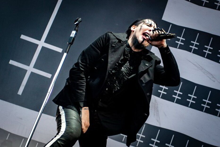 Marilyn Manson, músico norte-americano