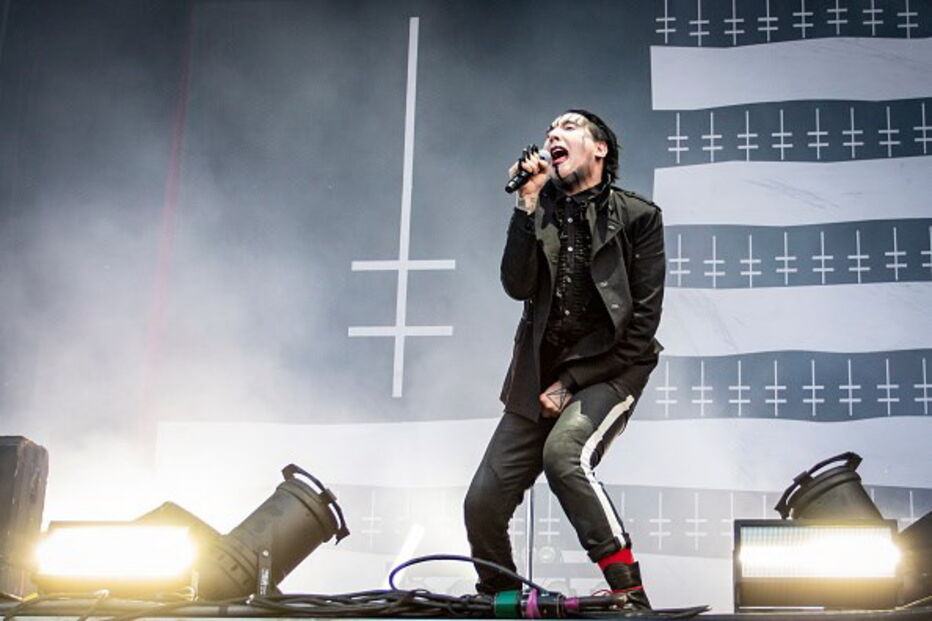 Marilyn Manson, músico norte-americano