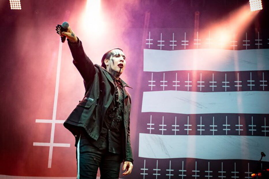 Marilyn Manson, músico norte-americano