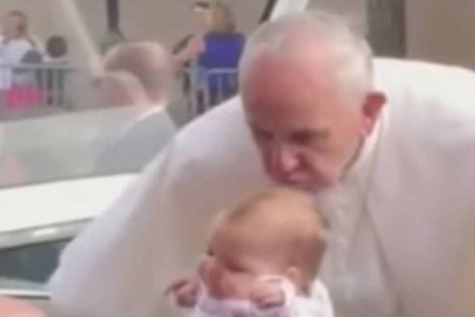 Gianna Masciantonio recuperou de cancro fatal após beijo do papa