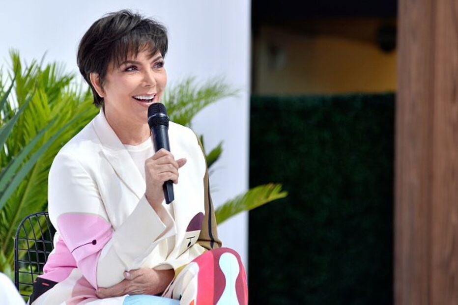 Kris Jenner é a matriarca do clã Kardashian-Jenner