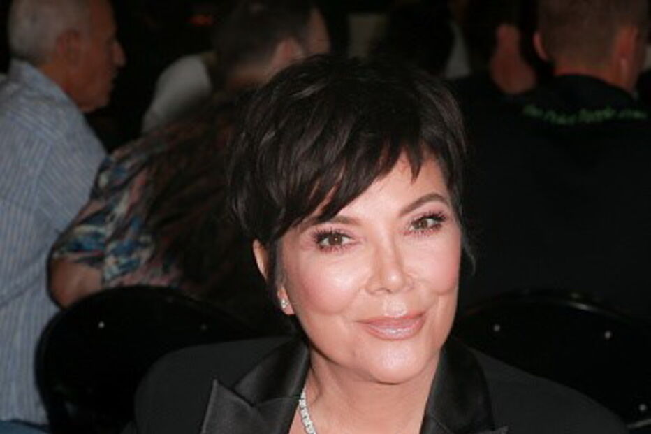 Kris Jenner é a matriarca do clã Kardashian-Jenner