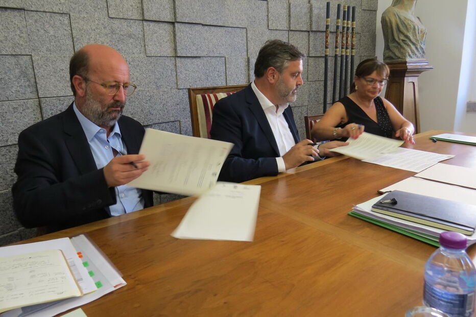 Ministro avaliou estragos no Centro de Reprodução do Lince Ibérico 