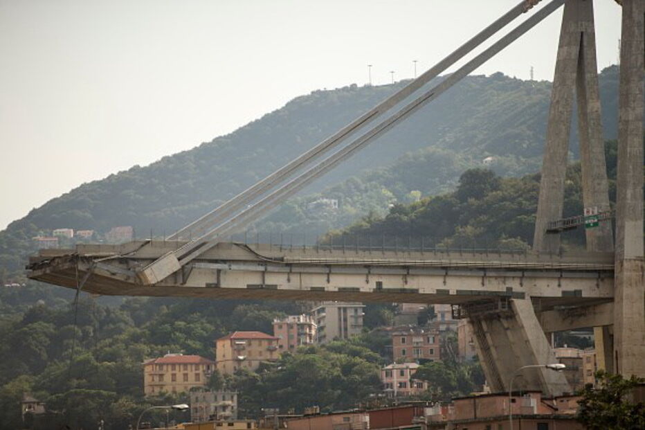 Ponte Morandi desabou no dia 14 de agosto, em Génova