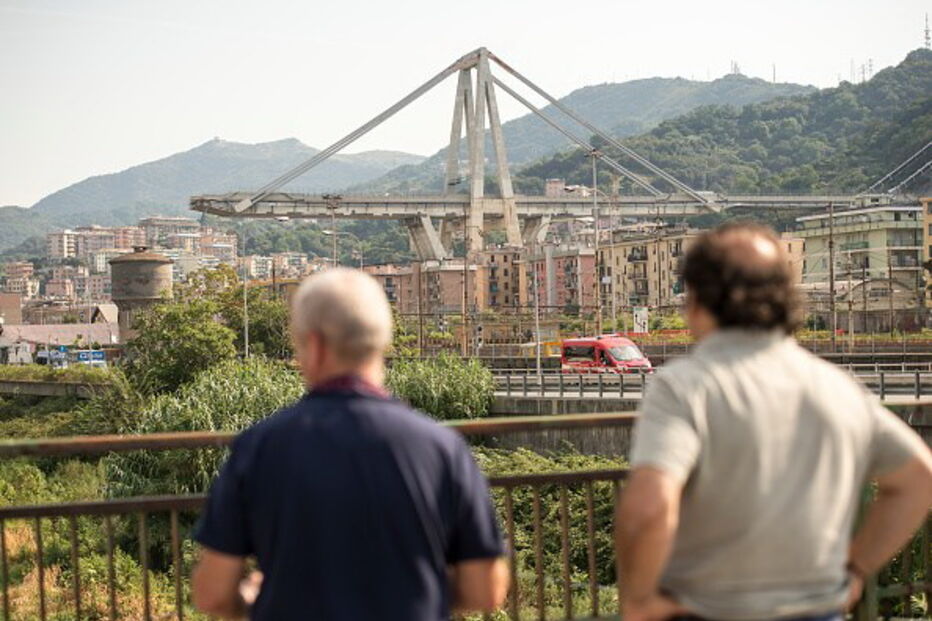 Ponte Morandi desabou no dia 14 de agosto, em Génova
