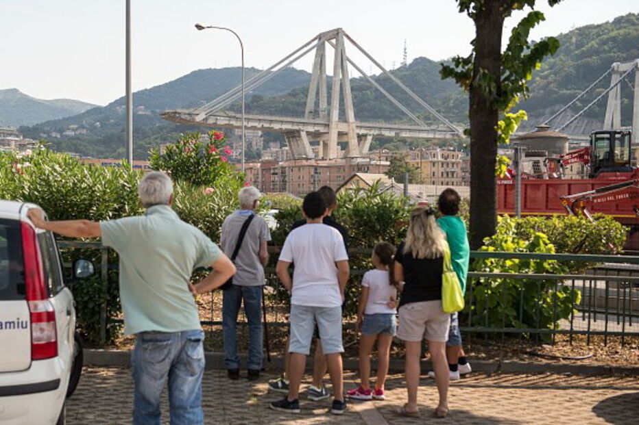 Ponte Morandi desabou no dia 14 de agosto, em Génova