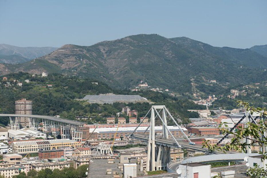 Ponte Morandi desabou no dia 14 de agosto, em Génova