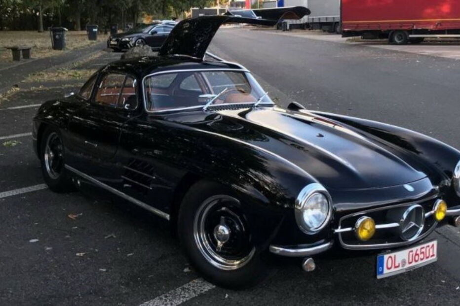 Mercedes 300SL Gullwing de 1955 