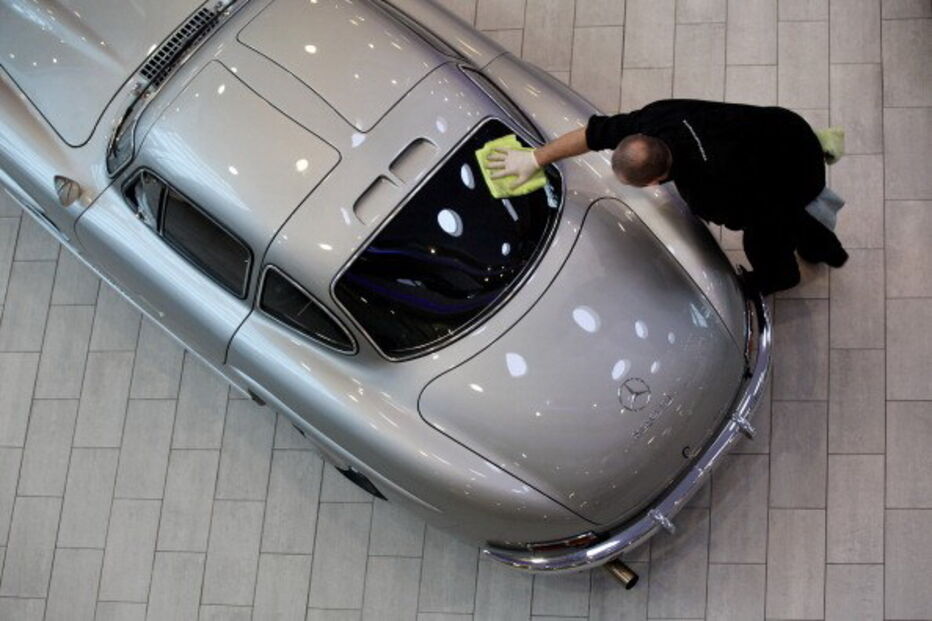 Mercedes 300SL Gullwing de 1955 