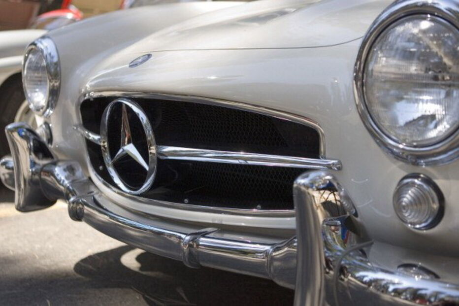 Mercedes 300SL Gullwing de 1955 