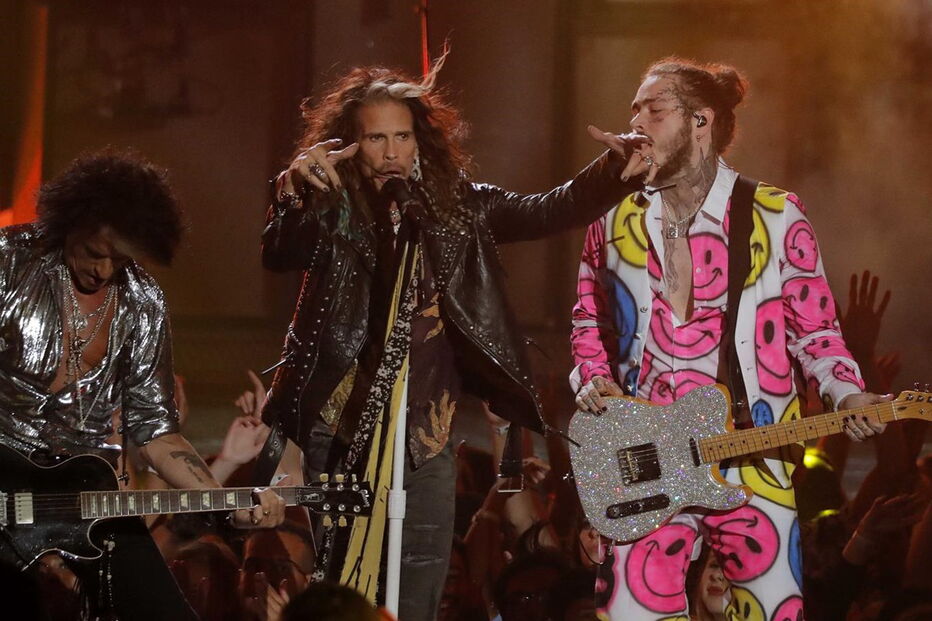 Post Malone nos MTV Video Music Awards