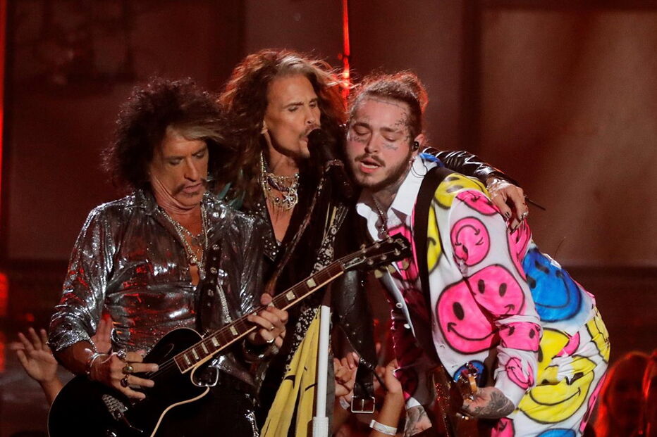 Post Malone nos MTV Video Music Awards