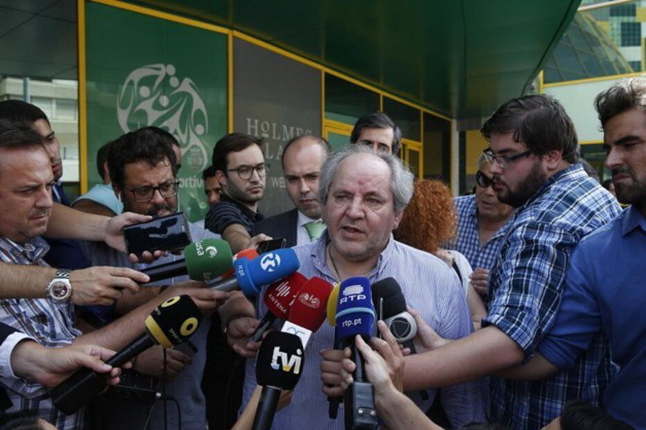 As incríveis histórias do novo advogado de Bruno de Carvalho