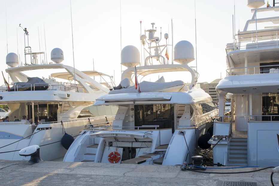 Iate de Pedro Queiroz Pereira