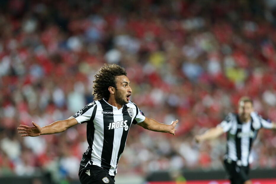 As melhores imagens do jogo entre Benfica e PAOK na Luz