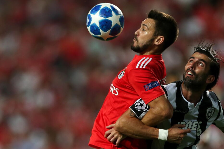 As melhores imagens do jogo entre Benfica e PAOK na Luz