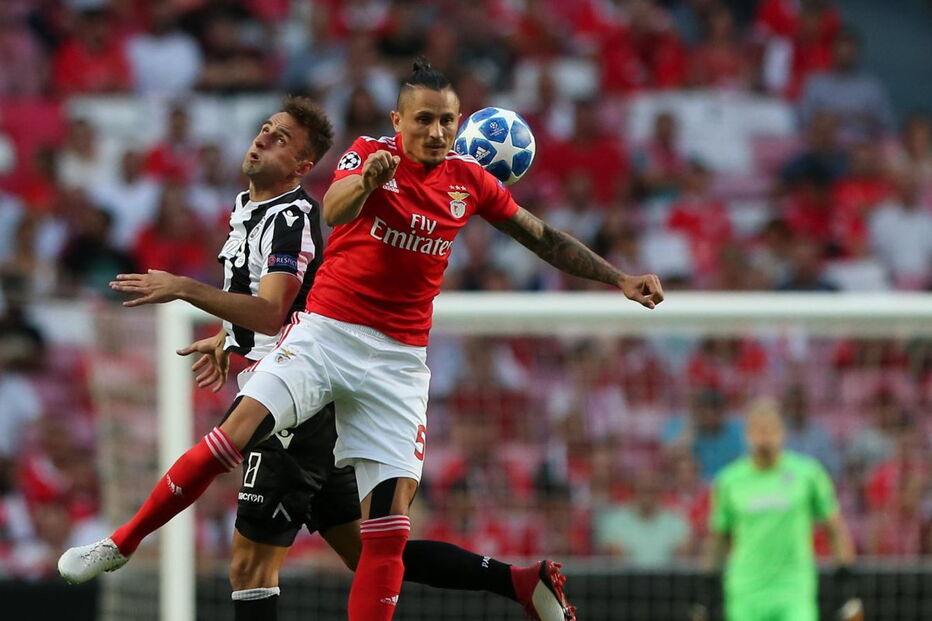 As melhores imagens do jogo entre Benfica e PAOK na Luz