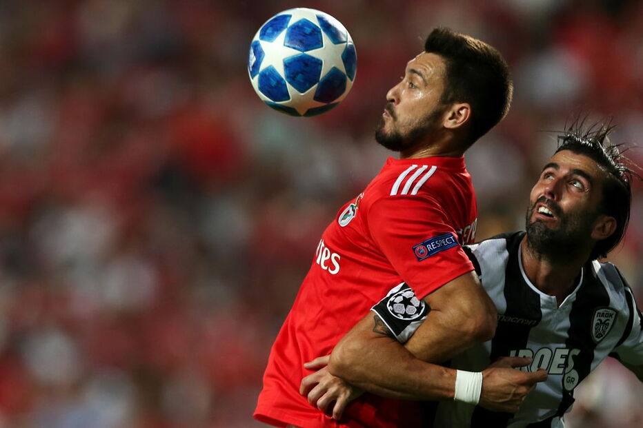 As melhores imagens do jogo entre Benfica e PAOK na Luz