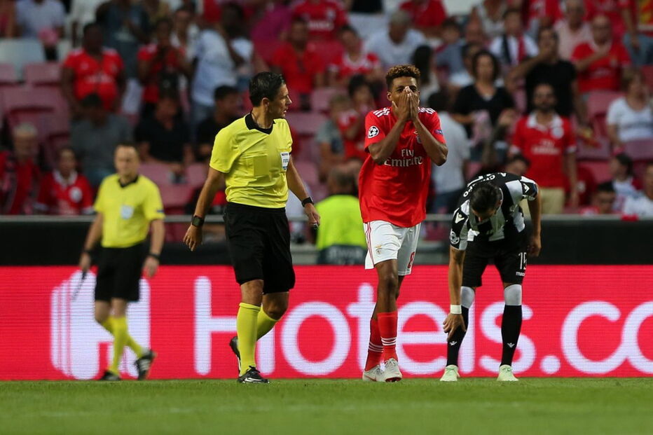 As melhores imagens do jogo entre Benfica e PAOK na Luz