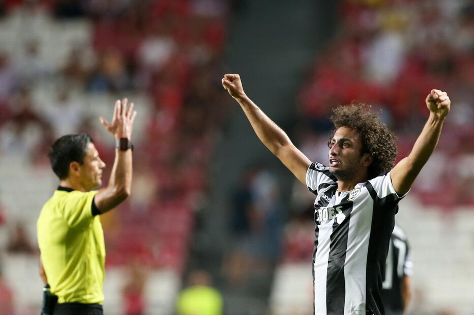 As melhores imagens do jogo entre Benfica e PAOK na Luz