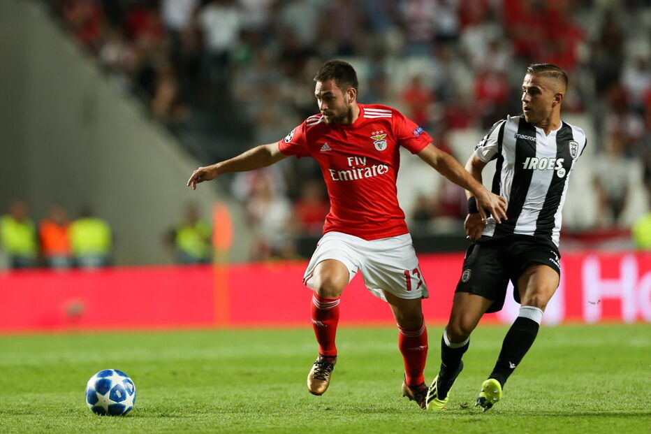 As melhores imagens do jogo entre Benfica e PAOK na Luz