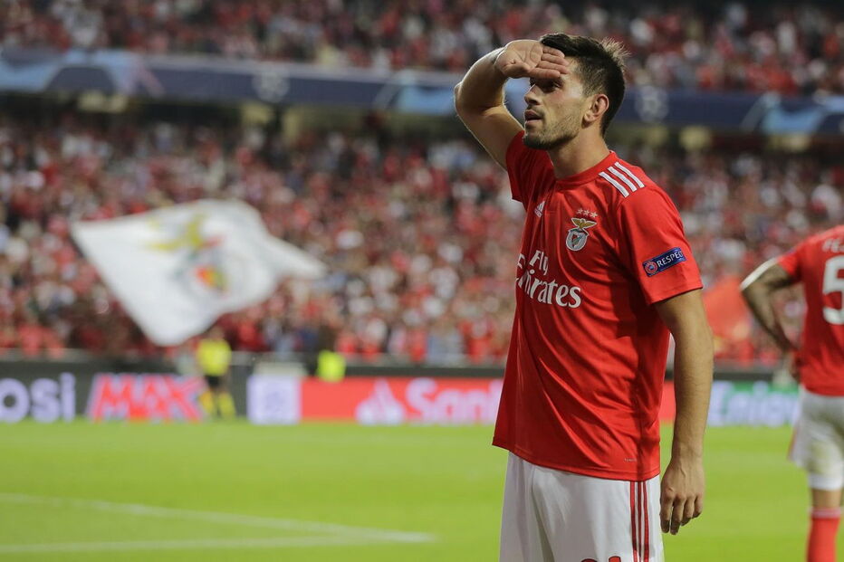 As melhores imagens do jogo entre Benfica e PAOK na Luz