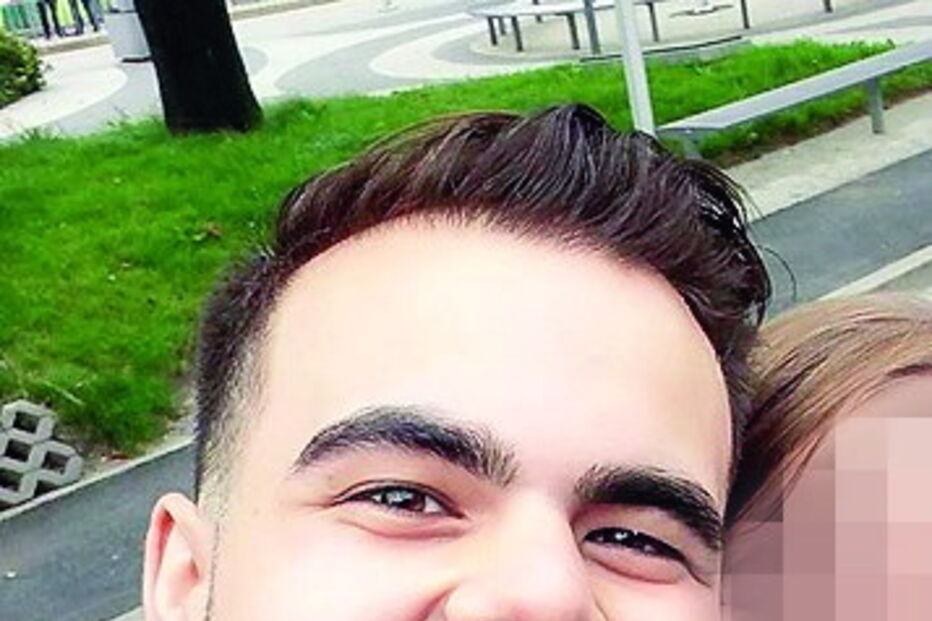 Steve Viveiros tem 25 anos e conheceu a namorada na internet 