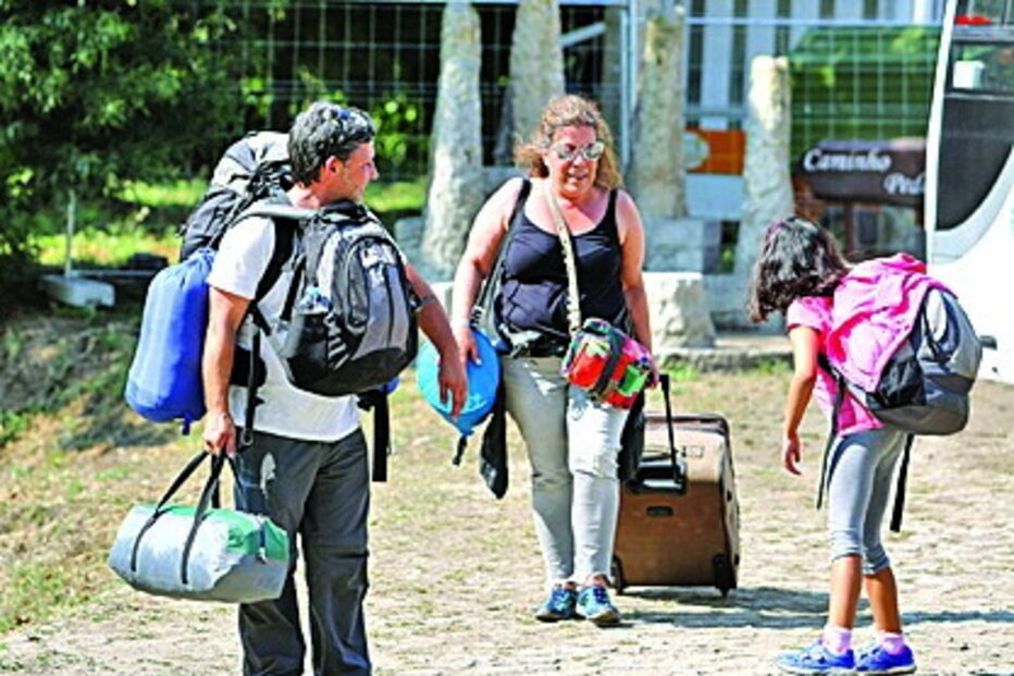Festivaleiros estão prontos para a festa 