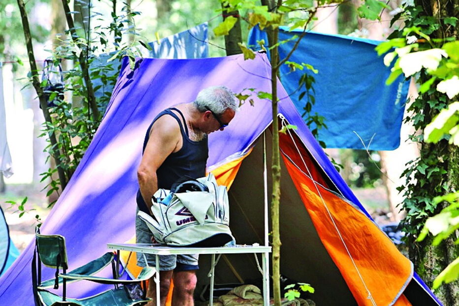 Festivaleiros estão prontos para a festa 