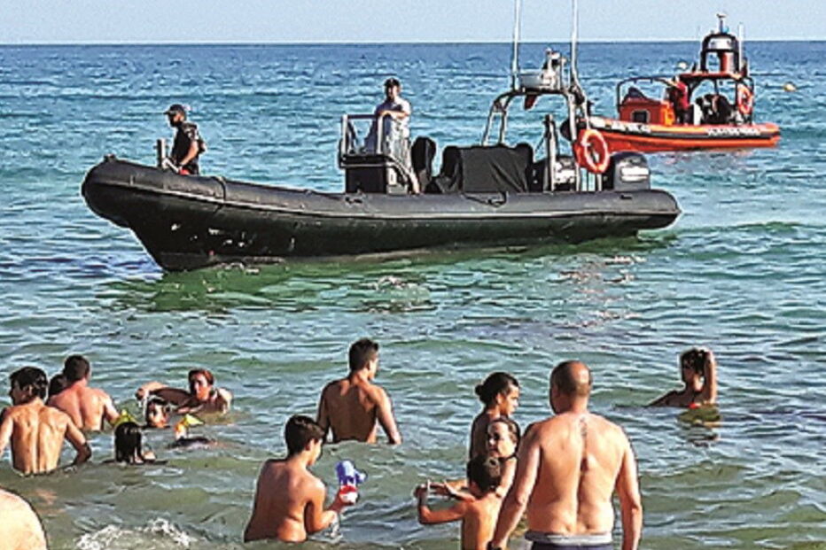 Buscas pela Autoridade Marítima