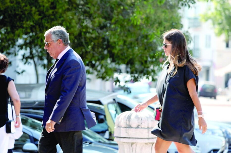 Advogado Pedro Rebelo de Sousa esteve na basílica 