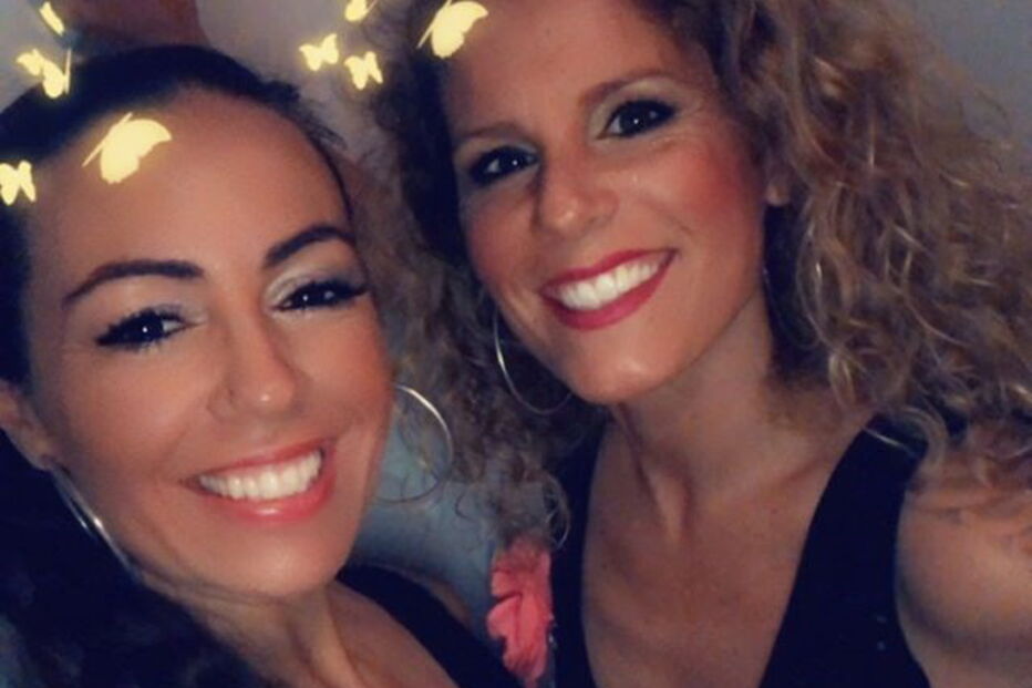 A cantora Paula Santos