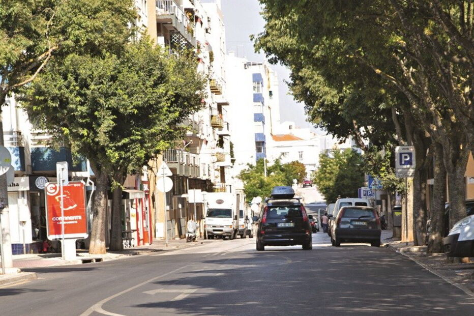Situação aconteceu num prédio na avenida São João de Deus, em Portimão 