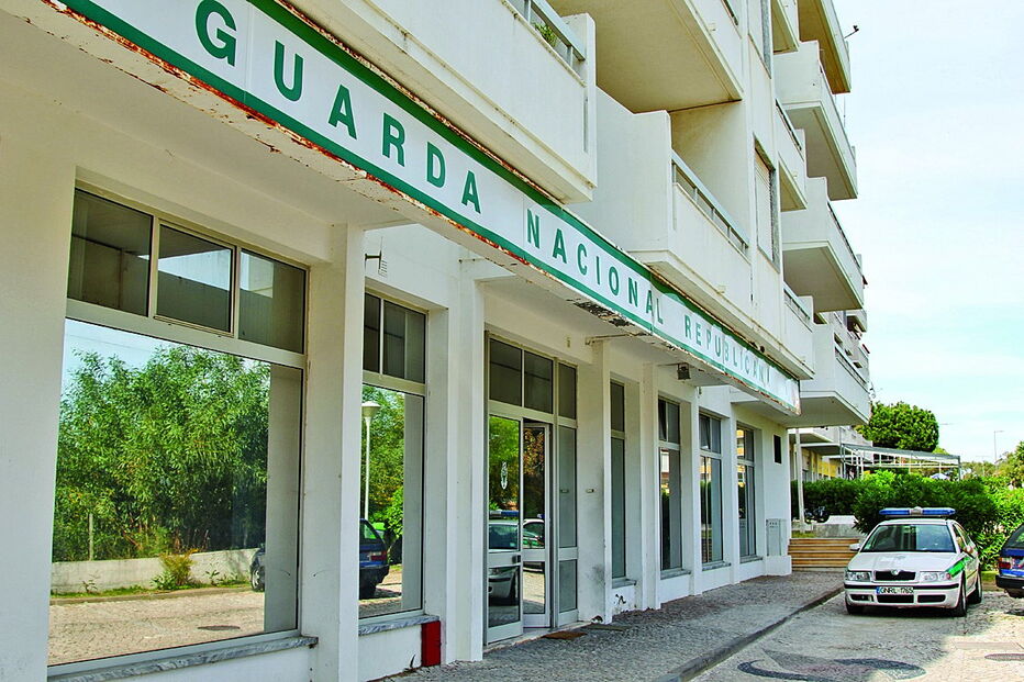 Homem foi apanhado por militares do Subdestacamento Territorial de Quarteira da GNR  