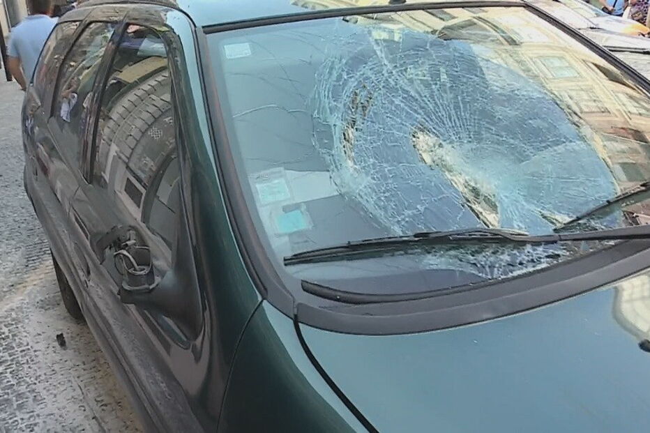 Atropelamento após despiste fere gravemente mulher no centro do Porto