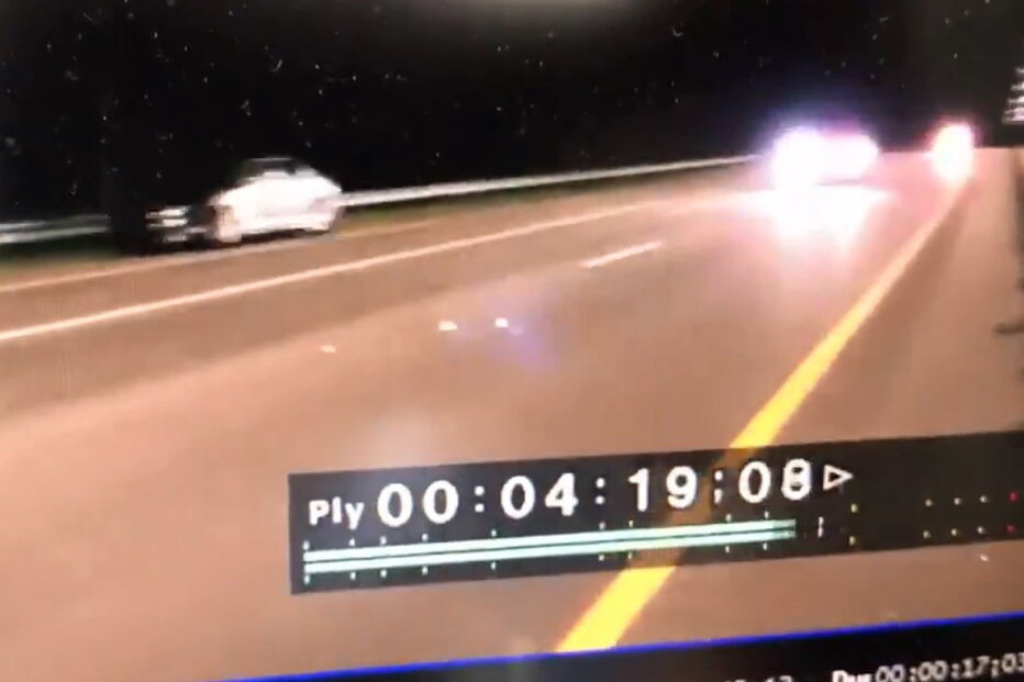 Imagens serviram de prova em tribunal e William acabou preso