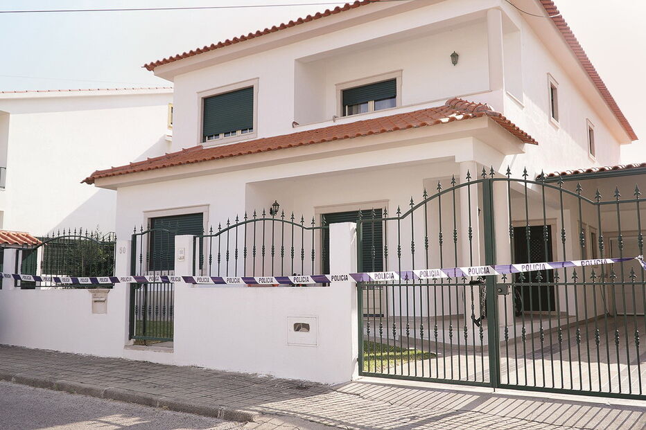 Moradia onde ocorreu o crime e para onde a mulher