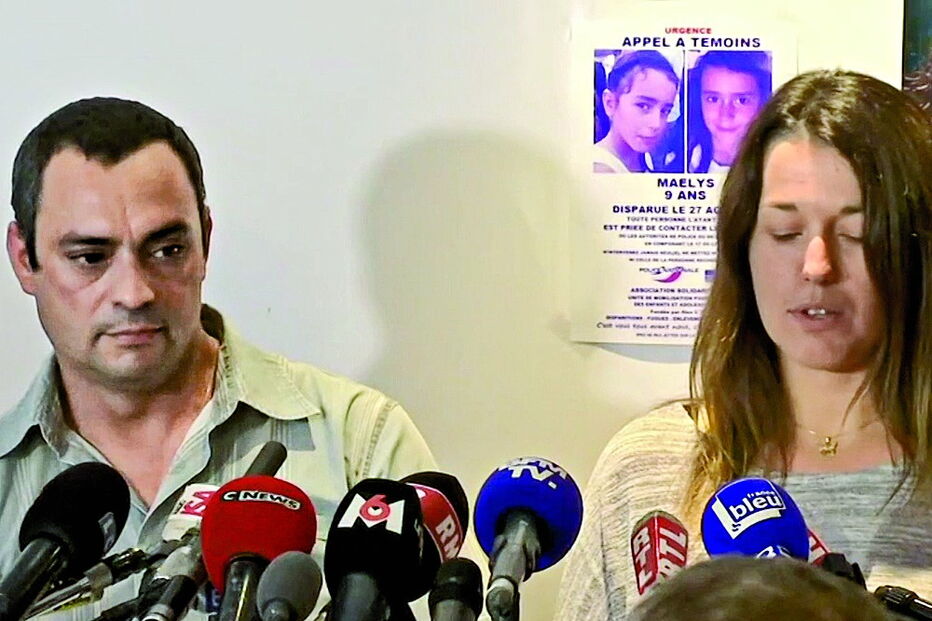 Pais da menina lusodescentente 