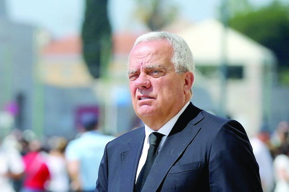 José Maria Ricciardi, ex-banqueiro, foi despedir-se do seu amigo Queiroz Pereira