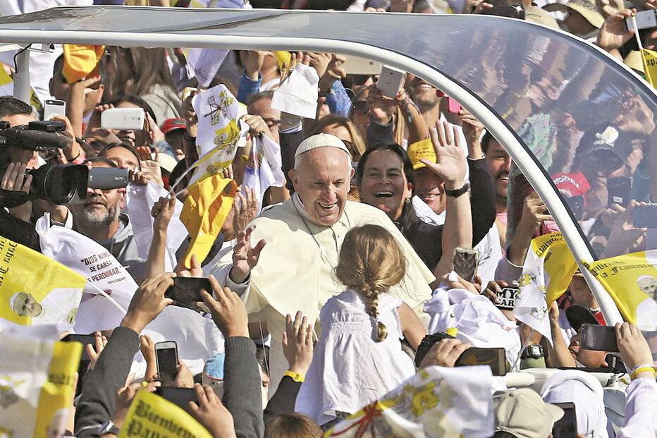 Papa Francisco esteve com vítimas de abusos sexuais na sua visita ao Chile e prepara-se para viajar este fim de semana à Irlanda, para conhecer mais casos 