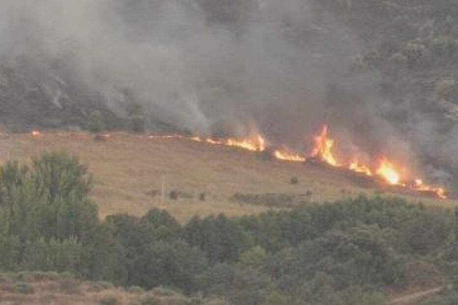 Incêndio em Alfândega da Fé