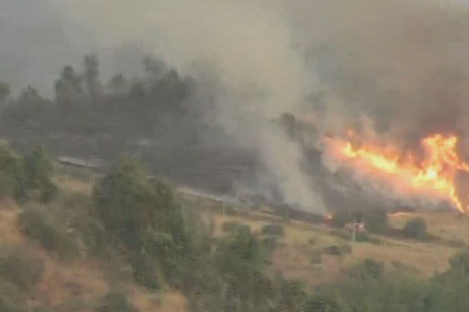  Incêndio em Alfândega da Fé